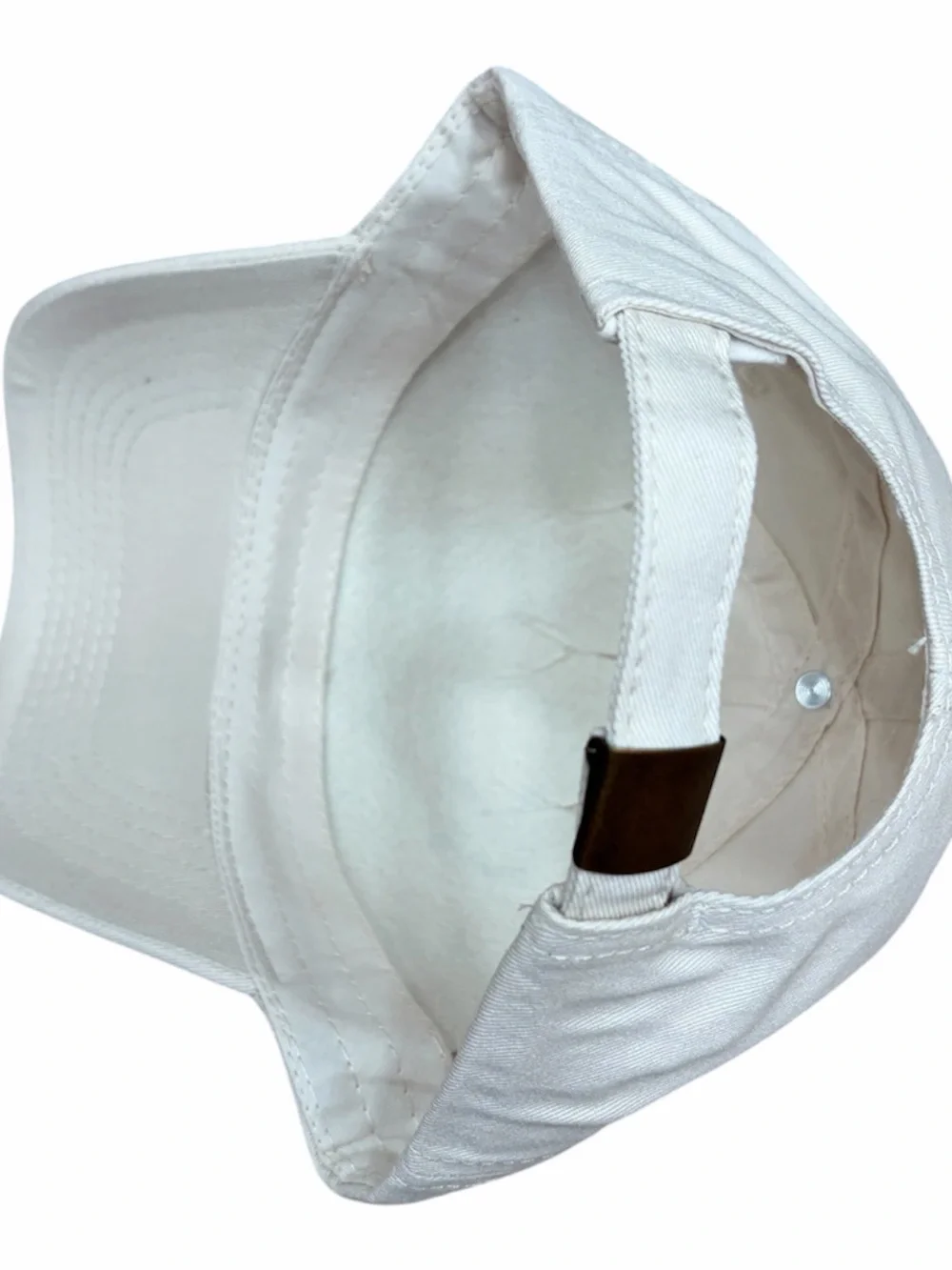 Harley-Davidson cream Cap with Black Shield Logo Harley Davidson hat new hat
